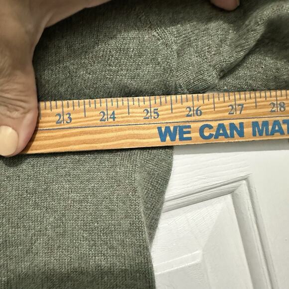 RLX Ralphh Lauren Mens Sweatshirt XL Drawstring Sweater Hoodie Washable Cashmere - Picture 10 of 13